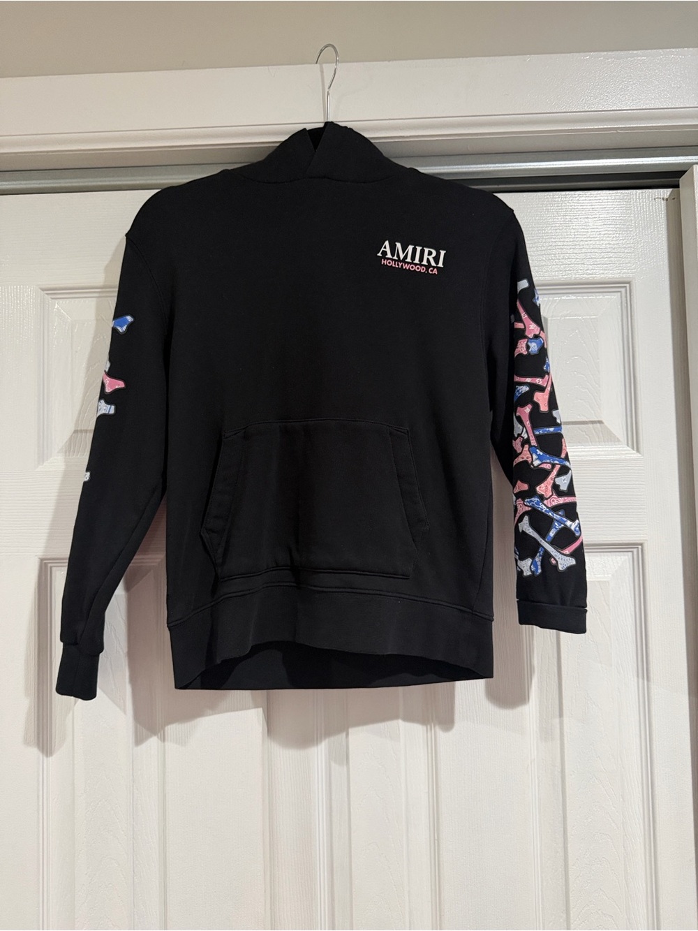 Amiri
Boy's Bondana Bones Logo-Print Hoodie, Size 10